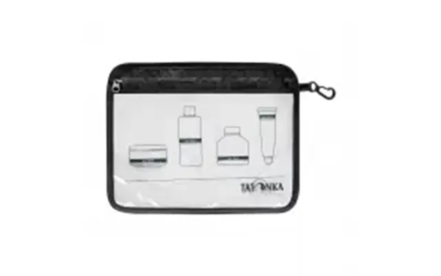 Tatonka Zip Flight Bag A5 - Black