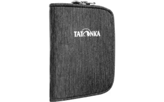 Tatonka Zipped Money Box - Offblack