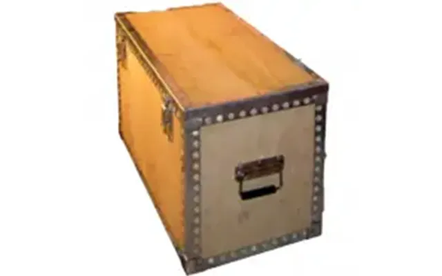 Tentipi Eldfell Wooden Box - Tilbehør Til Telte