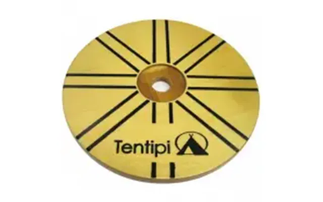 Tentipi Pole Plate - Tilbehør Til Telte