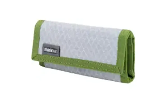 Think Tank Secure Pocket Rocket Wallet With Strap Holds 9 Sd Cfexpress Micro Highland Green - Taske