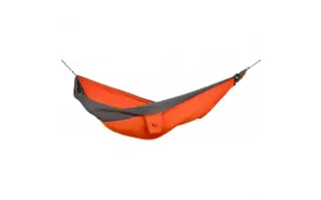 Ticket To The Moon Tttm Original Moonhammock Express Bag Ud - Orange Dark Grey