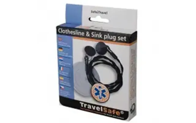 Travelsafe Clothes Line, Elastic Up To 2 Mtrs, And - Diverse
