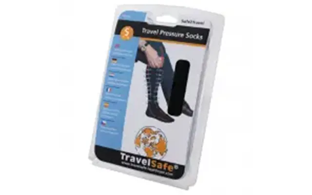 Travelsafe Pressure Socks Black - Black