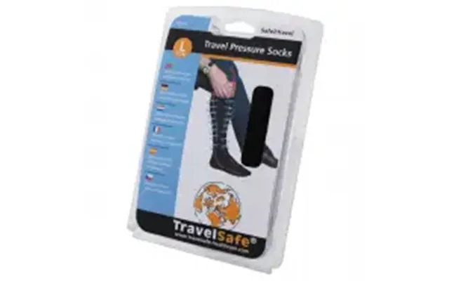 Travelsafe Pressure Socks Black - Black