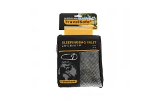 Travelsafe Sleepingbag Inlet Cotton Mummy - Lagenpose