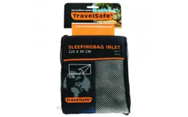 Travelsafe Sleepingbag Inlet Silk Envelope - Sovepose
