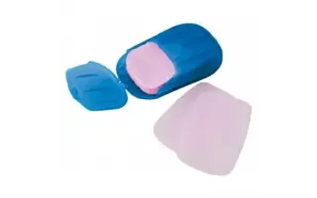 Travelsafe Soap Leaves 2 Boxes With 50 Leaves - Sæbe