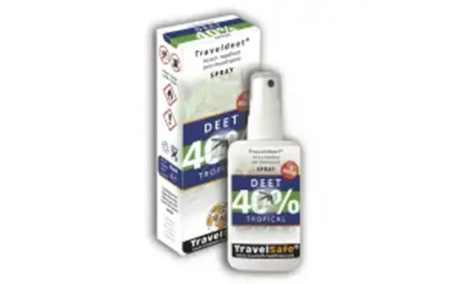 Travelsafe Traveldeet 40% Spray No,se,dk,nl - Rejseudstyr