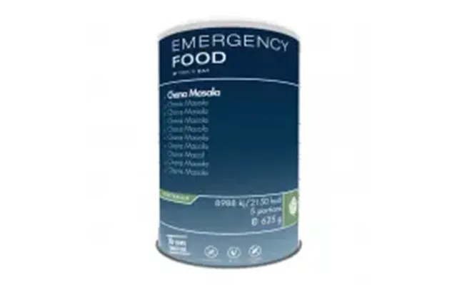 Trek'n Eat Emergency Food Chana Masala Vegansk - 5 Portioner
