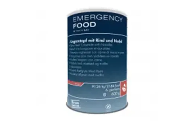 Trek'n Eat Emergency Food Gullash Med Oksekød Og Nudler - 6 Portioner