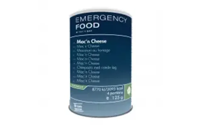 Trek'n Eat Emergency Food Mac'n Cheese - 4 Portioner