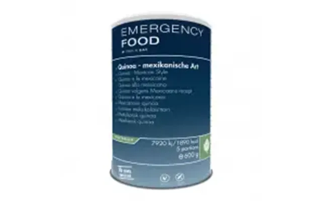 Trek'n Eat Emergency Food Quinoa Mexican Style Vegansk - 5 Portioner