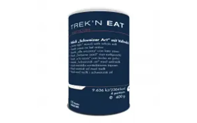 Trek'n Eat Emergency Food Swiss Muesli With Milk - 4 Portioner