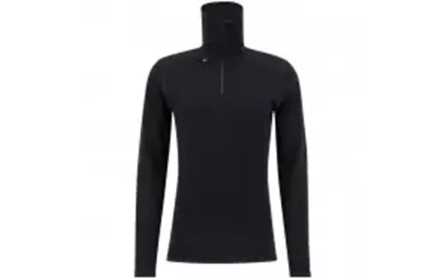 Ulvang Comfort 200 Turtle Neck W Zip Ms - Black Black