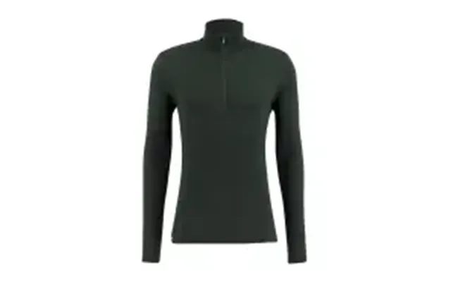 Ulvang Hero Half Zip Baselayer Mens - Beetle Green