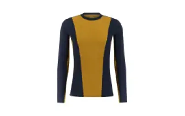 Ulvang Peak Map Crew Baselayer Mens - Navy Blue Cathay Spice