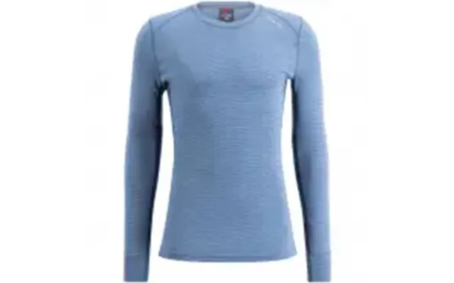 Ulvang Rav 100% Round Neck Ms - Indian Teal Smoke Blue
