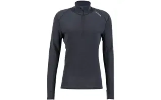Ulvang Rav 100% Turtle Neck W Zip Ms Fw22 - Black Granite