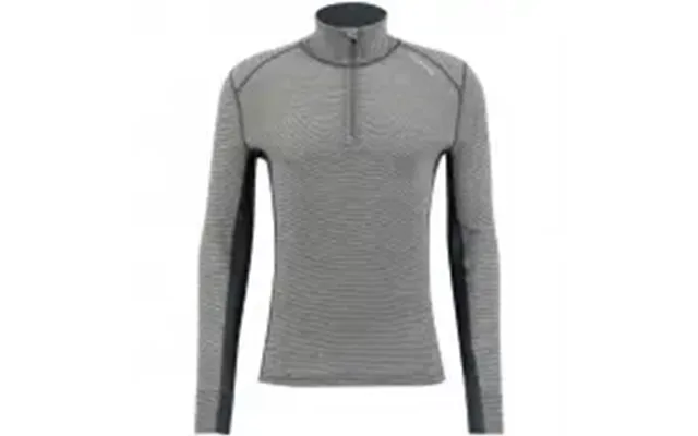 Ulvang Rav 100% Turtle Neck W Zip Ms Fw22 - Urban Chic Agate Grey