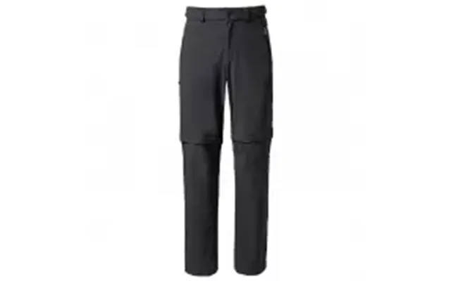 Vaude Men's Farley Stretch T-zip Pants Iii - Black