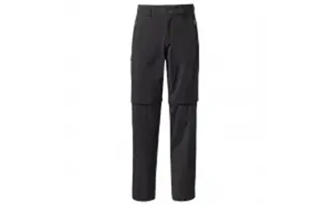 Vaude Men's Farley Stretch Zo Pants Ii - Black