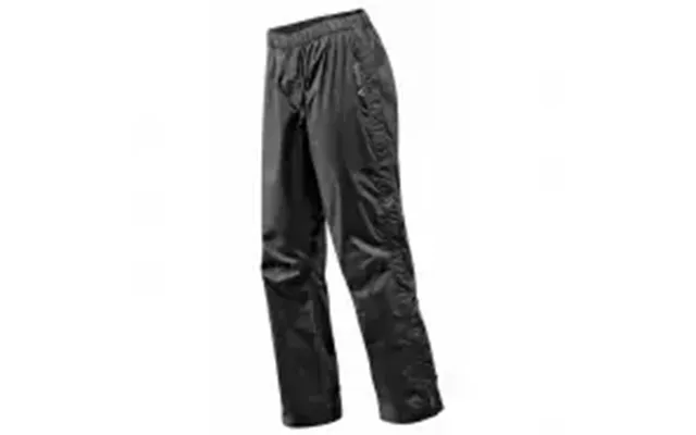 Vaude Men's Fluid Full-zip Pants Ii S S - Black