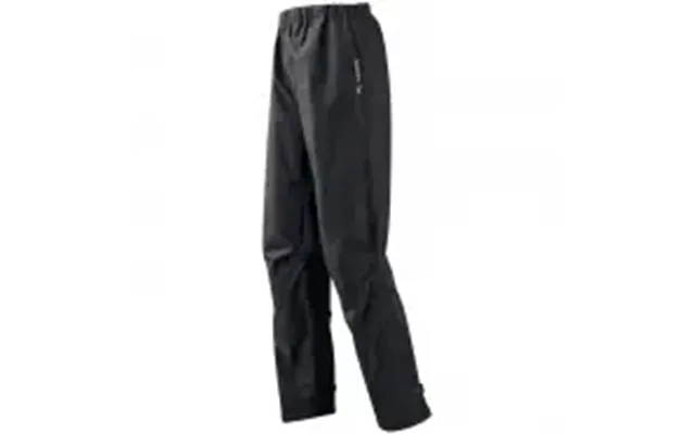 Vaude Men's Fluid Pants Ii S S L S - Black