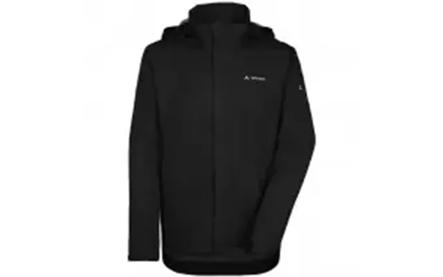 Vaude V Men's Escape Bike Light Jacket - Black