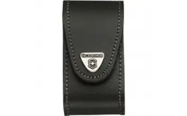 Victorinox Belt Pouch, Black Leather - Etui