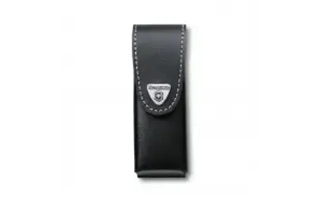 Victorinox Belt Pouch, Black Leather, To - Etui