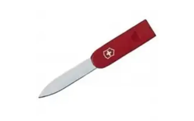 Victorinox Letter Opener Red With Cross - Kniv