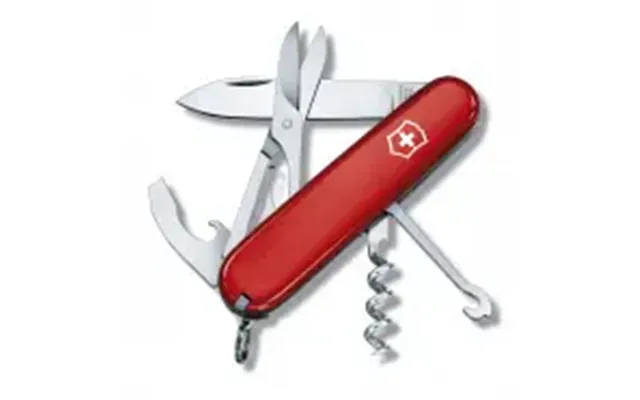 Victorinox Pocket Tool Compact Red - Kniv