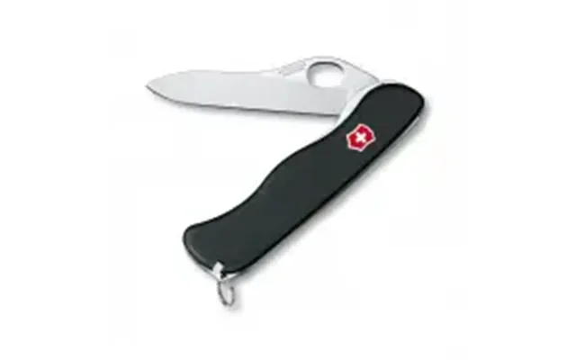 Victorinox Pocket Tool Sentinel, Black, One Hand Knife, - Multitool