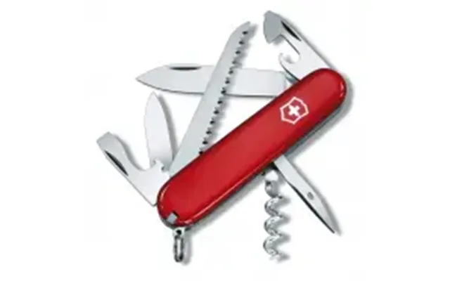 Victorinox Swiss Army Camper, Blister Red - Multitool