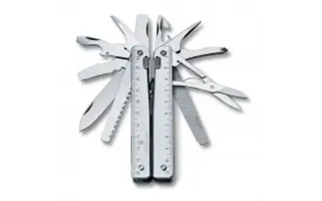 Victorinox Swisstool X In Leather Pouch - Multitool