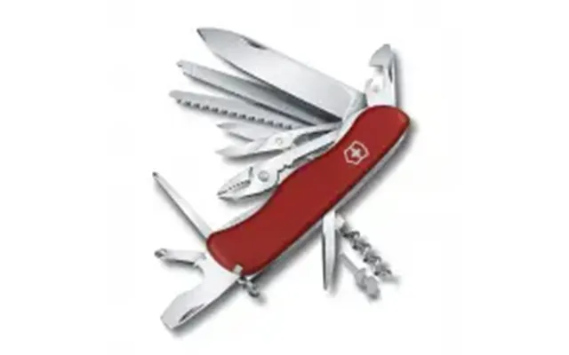 Victorinox Work Champ, 111 Mm, Red - Kniv