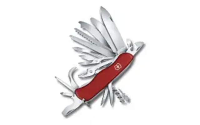 Victorinox Work Champ Xl, 111 Mm, Red - Multitool