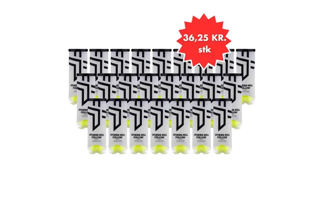 1 Kasse Oxdog Boost Speed Padelbolde 24 Rør