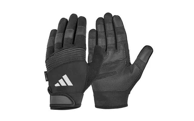 Adidas Full Finger Perf. Gloves Grey - M