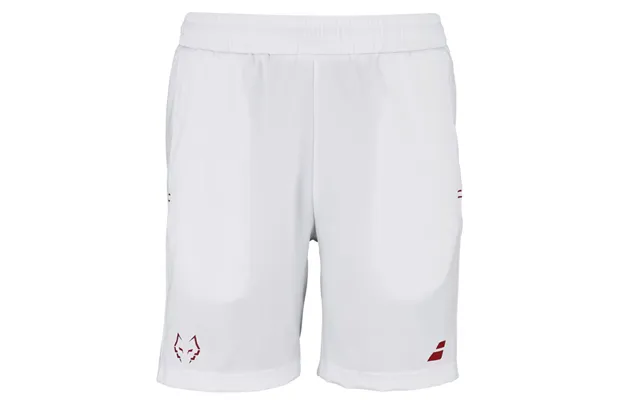 Babolat Shorts Juan Lebron White White - Xl