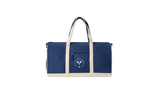Björn Borg Ace Canvas Sports Bag Blue Depths