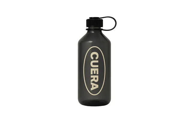 Cuera Vandflaske - Slim Top Black