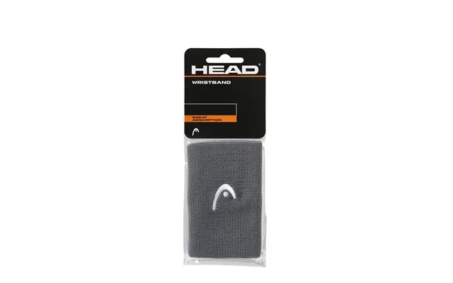 Head Wristband 5 Anthracite Grey