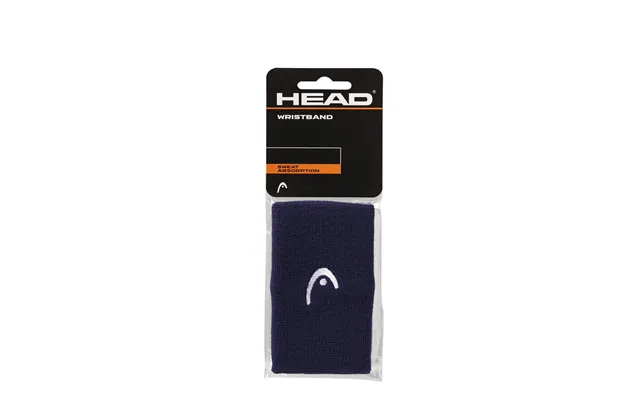 Head Wristband 5 Navy