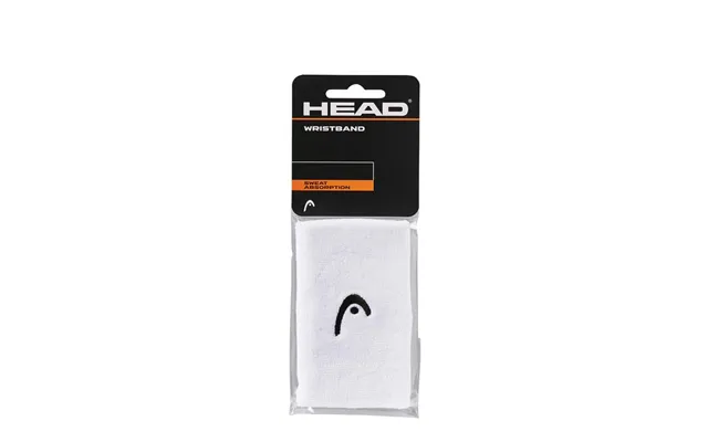 Head Wristband 5 White