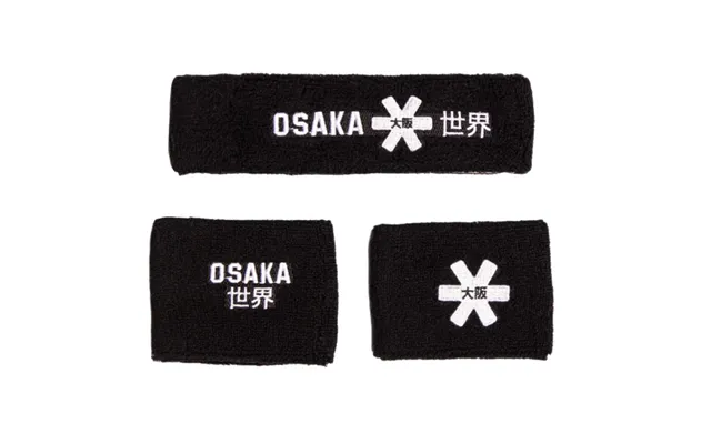 Osaka Svedbånd Sæt Black