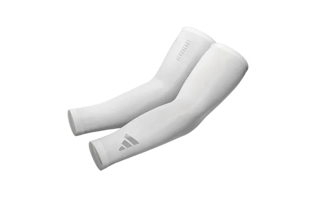 Adidas Climacool Compression Arm Sleeves White