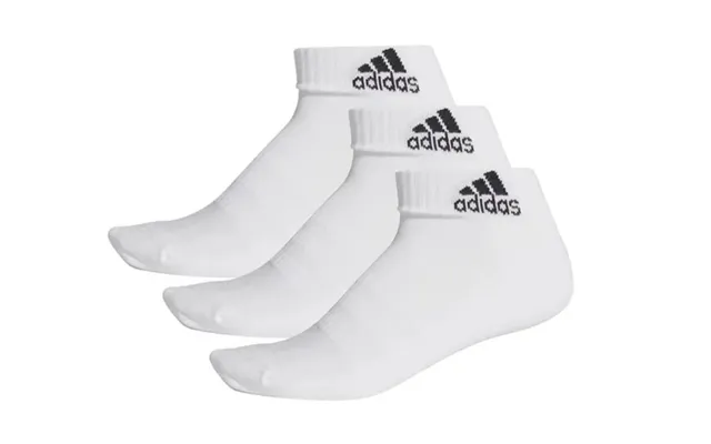 Adidas Cush Ankel Strømper 3-pak Hvid