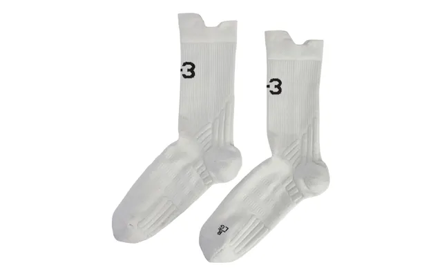 Adidas Y-3 Crew Socks 1-pack Orbit Grey Black